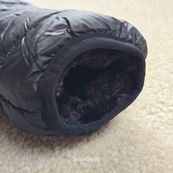 NWOT Reversible Coat--Nylon Shell, Furry Lining, Primaloft Insulation Lands' End - Picture 9 of 12